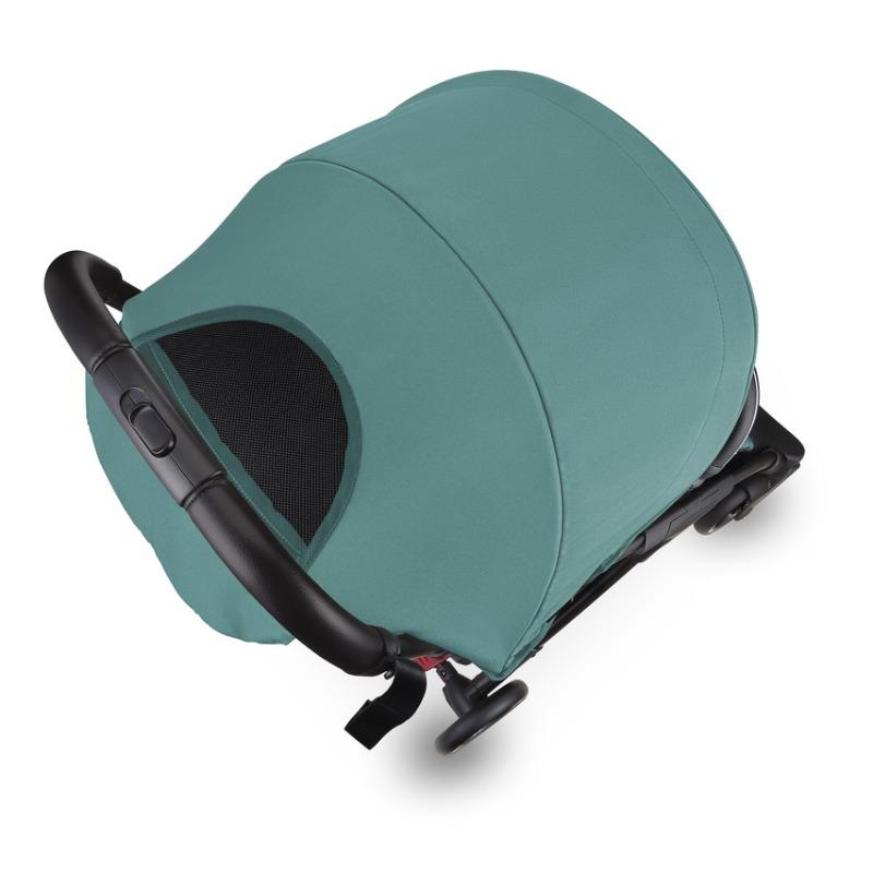 Globber Stroll Lite Lightweight Foldable Kids Stroller – Teal