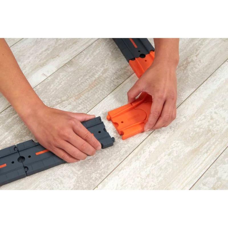 هوت ويلز - مجموعة لعب مسار السيارات سيتي تراك 10 قطع