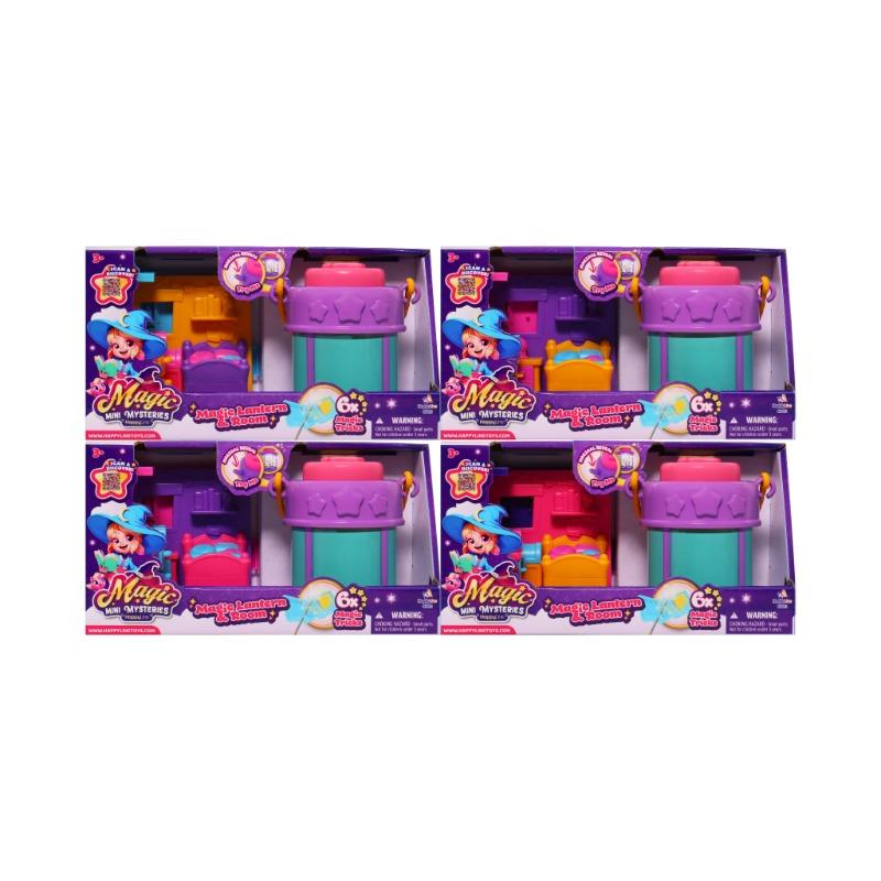 مجموعة ألعاب الألغاز السحرية الصغيرة - غرفة واحدة مع فانوس