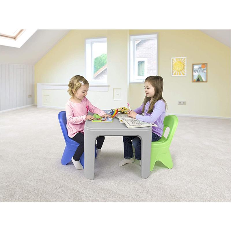 Simplay3 Play Around Table and Chairs, Multi
