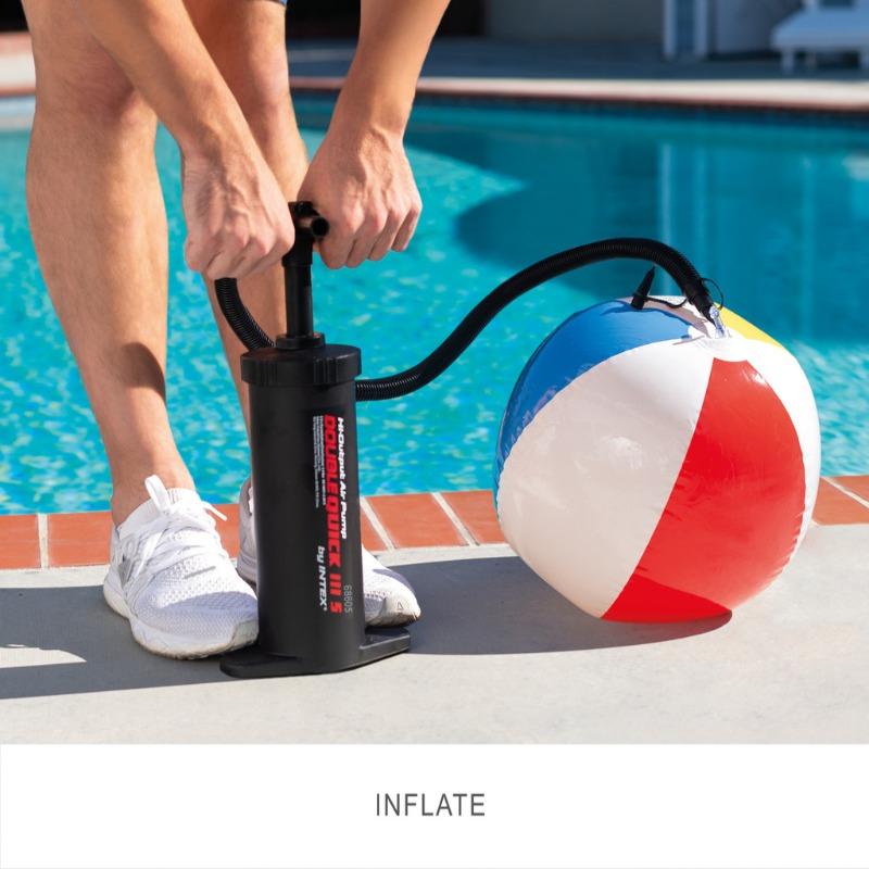 Intex - Double Quick III S Hand Pump