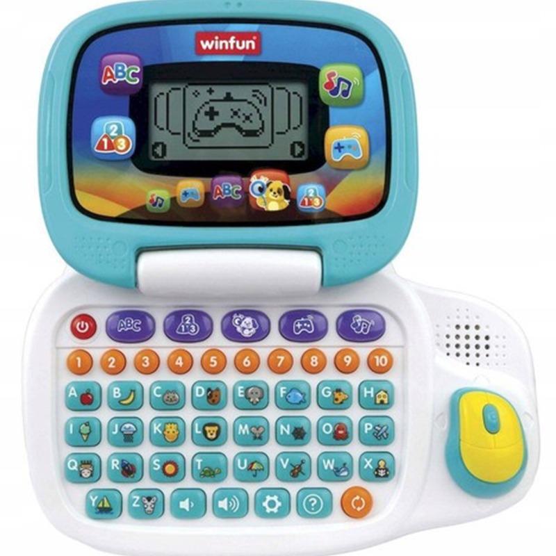 Win Fun Let's Learn Bilingual Laptop