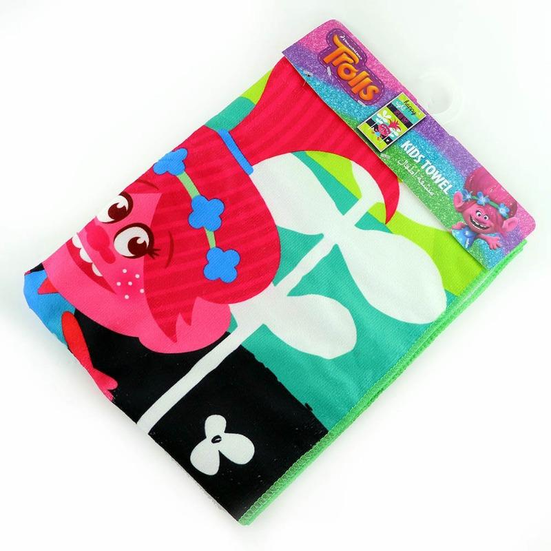 Trolls Microfiber Beach Towel 55 x 110 cm
