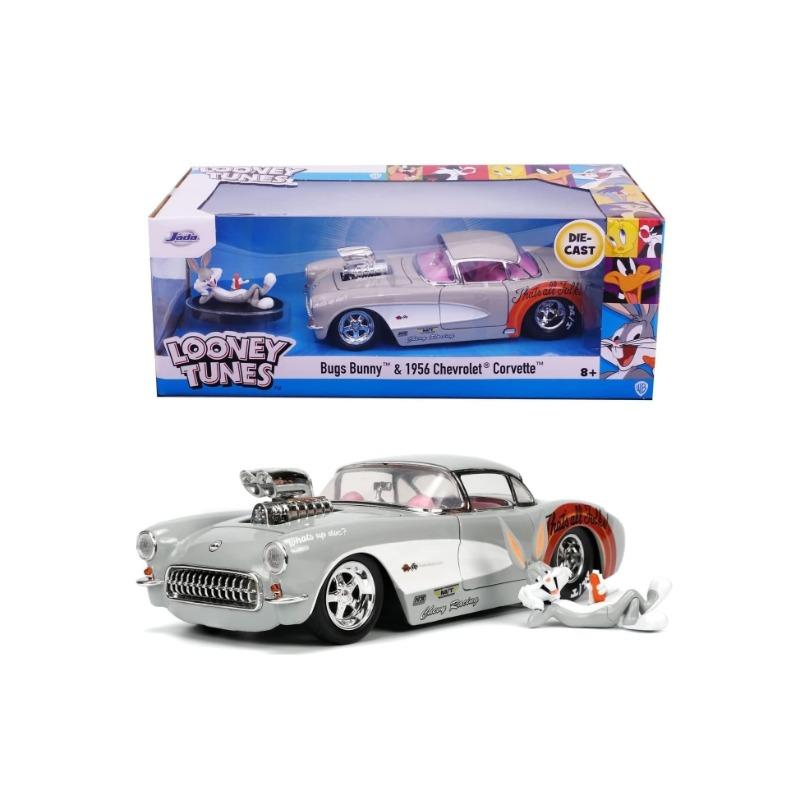 لوني تونز - سيارة شيفروليه كورفيت 1967 بمقياس 1:24