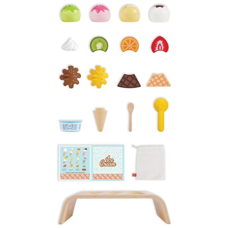Hape - Creamy Dreamy Ice Cream Corner