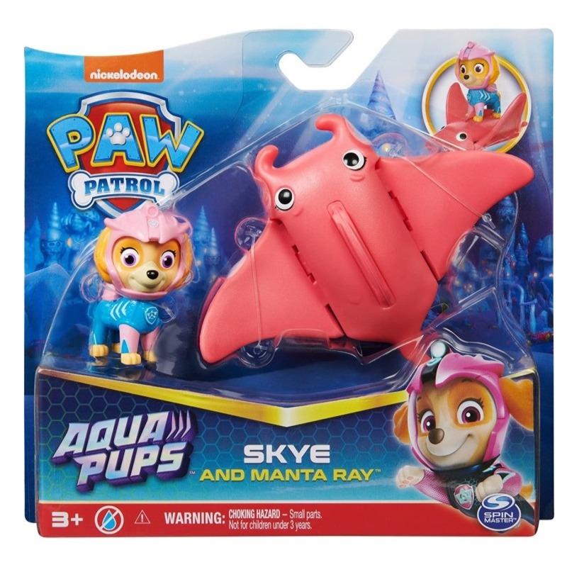 باو باترول - شخصيات الإنقاذ أكوا هيرو بابس