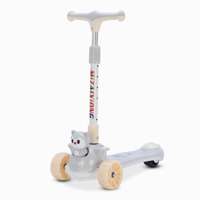 Portable 3 Wheels Kids Scooter