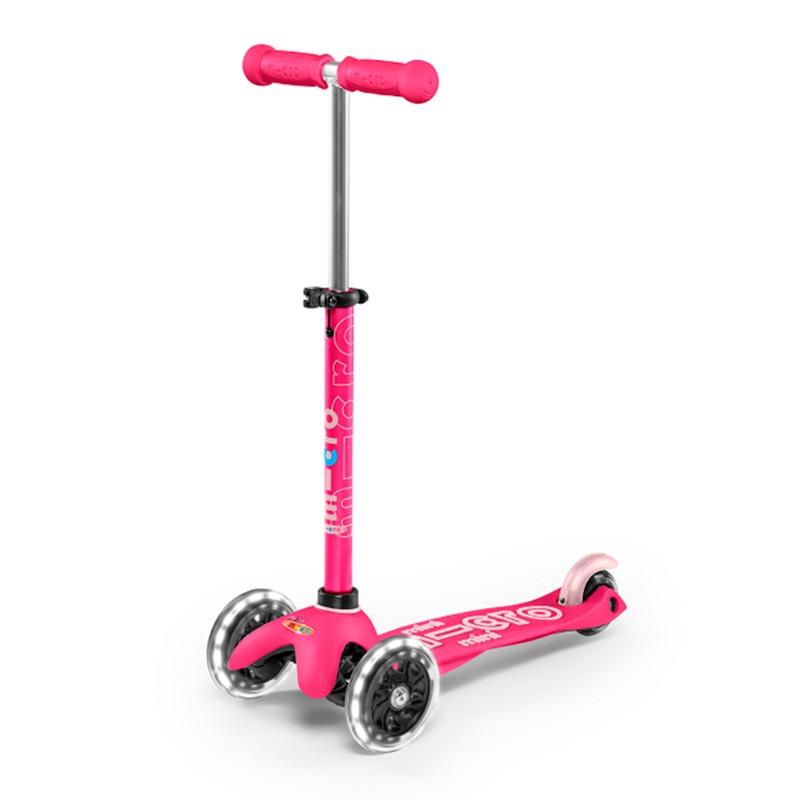 Micro Maxi Mini Deluxe Led Pink