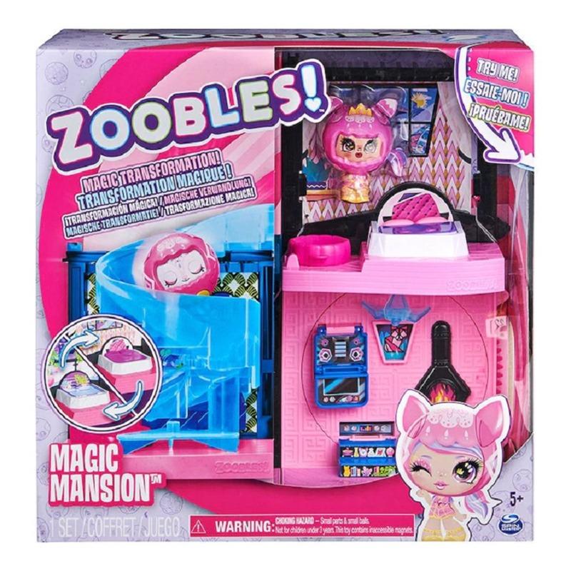 Zoobles Magic Mansion Spinning Playset