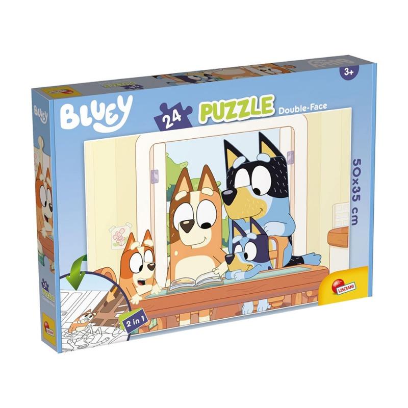 Bluey Puzzle Df Plus 24