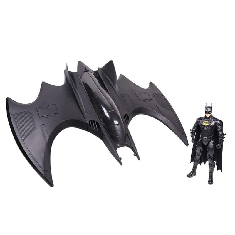DC Flash Movie Batwing w/Batman Figure 12 Inch