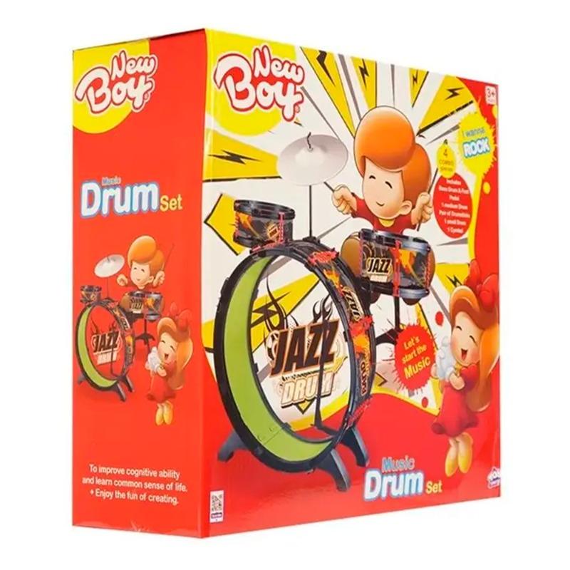 New Boy Music Drum Set