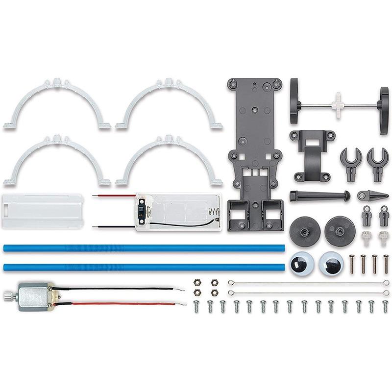 فور إم - مجموعة بناء روبوت تين كان بالعبوة المعدنية