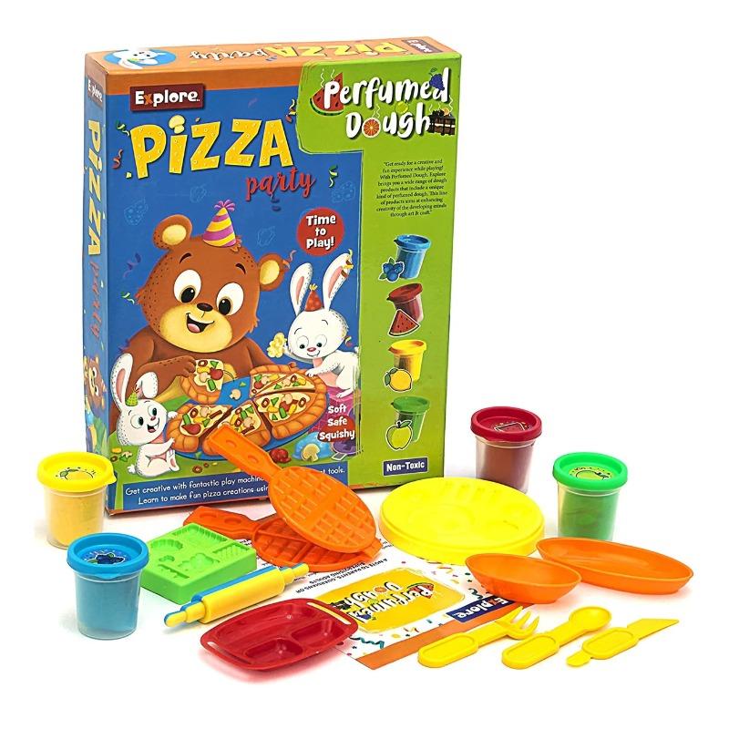 Explore Pizza Party Dough