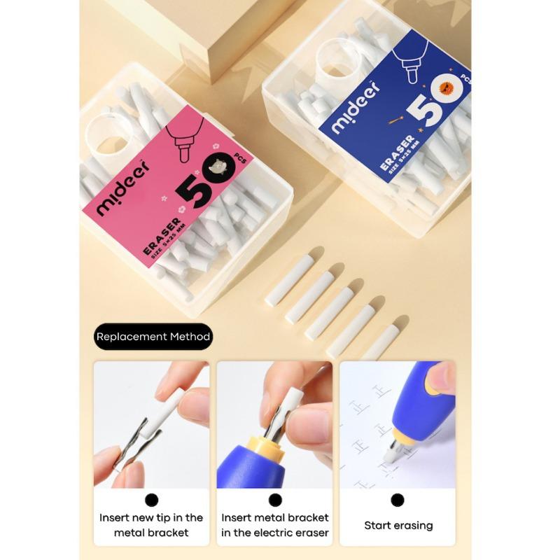 Mideer Electric Stationary Set Explorer - Blue