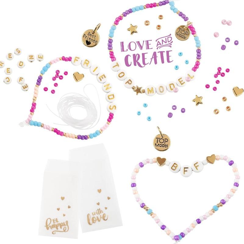 Top Model Deepesh Bracelet Making Kit - Multiple Colors