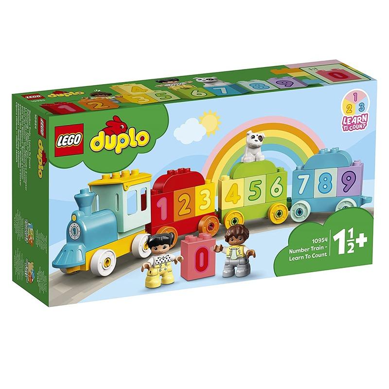 LEGO Duplo Number Train Learn To Count