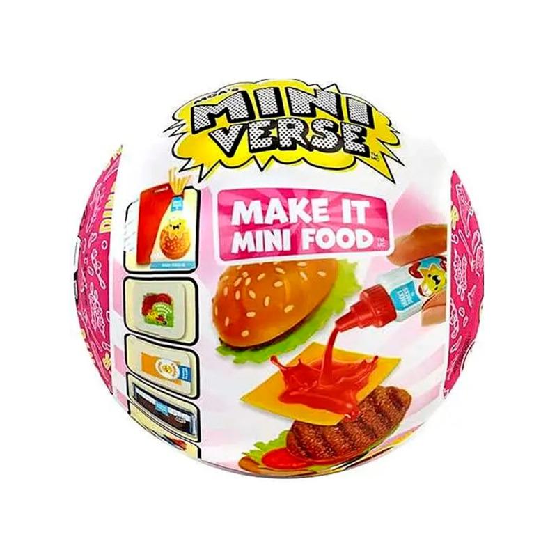 Mini Verse Mini Food Café Playset Burger Diner Set