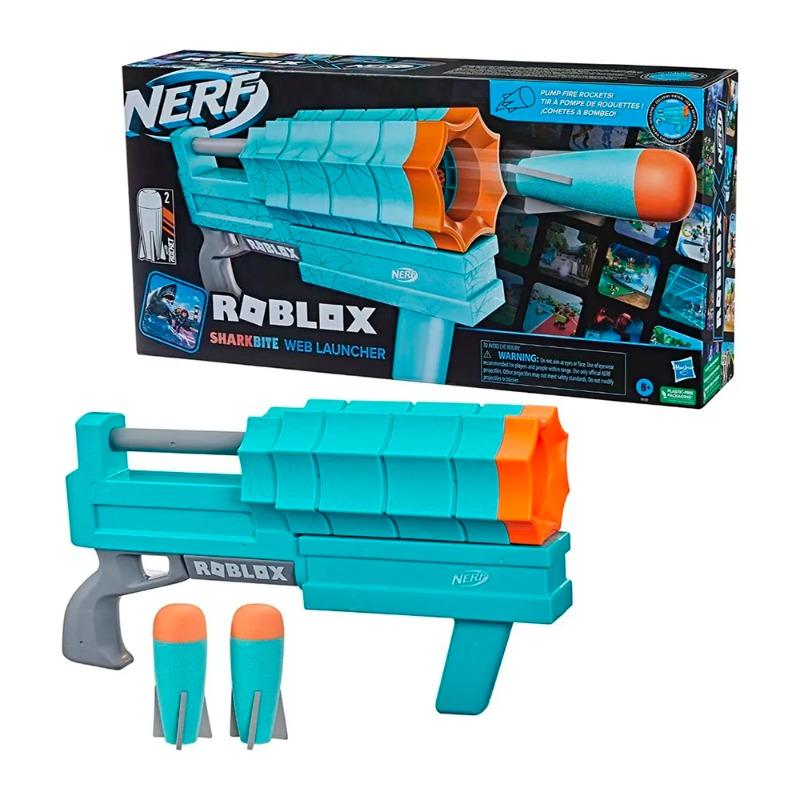 Nerf Elite - Toy Gun Roblox Silkspin