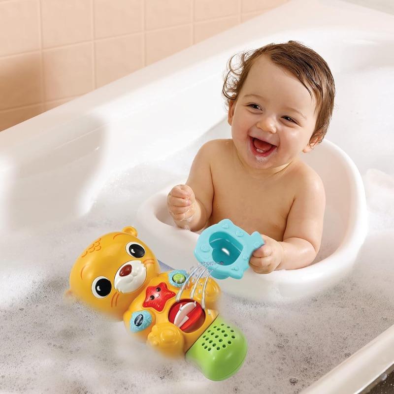 في تك - لعبة حمام للأطفال سبلاشينغ فن أوتر مع أضواء و موسيقى