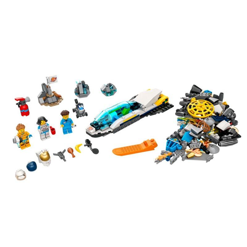 ليجو سيتي - مجموعة بناء المركبات الفضائية سبيس كرافت إكسبلوريشن