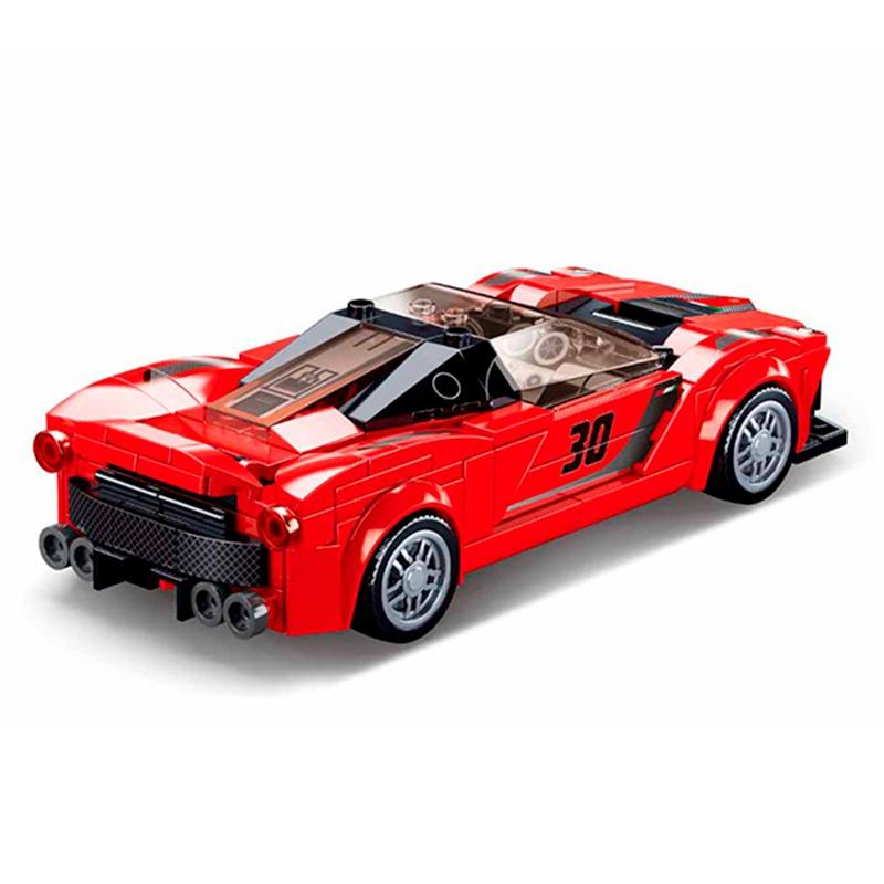 Sluban- Italian Super Car Red