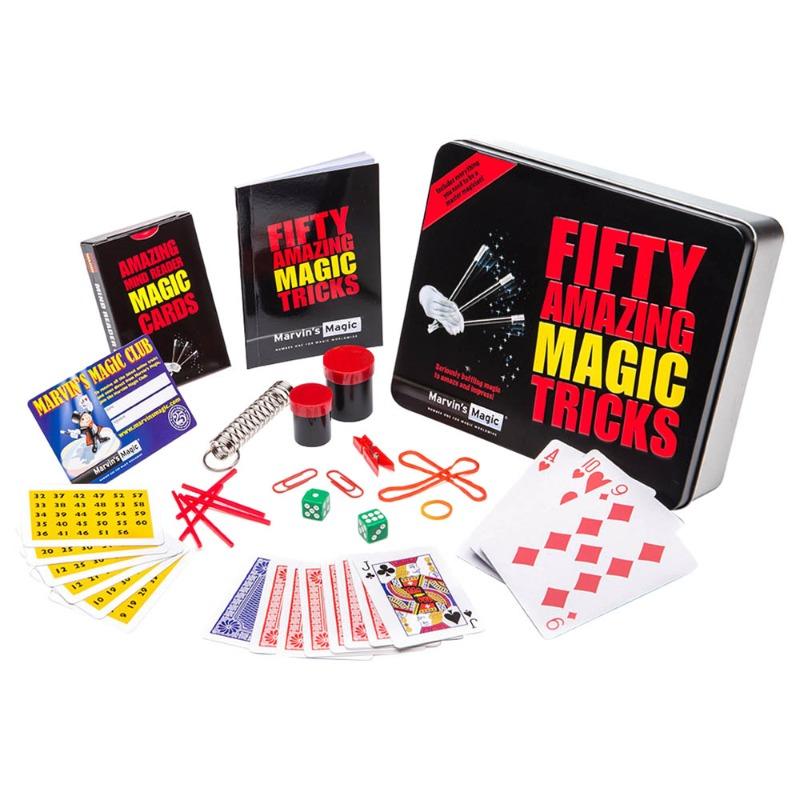 Marvin's Magic Fifty Amazing Magic Tricks