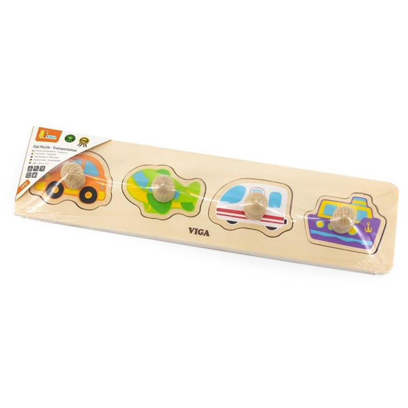 VIGA - The First Puzzle With Handles - Transportation