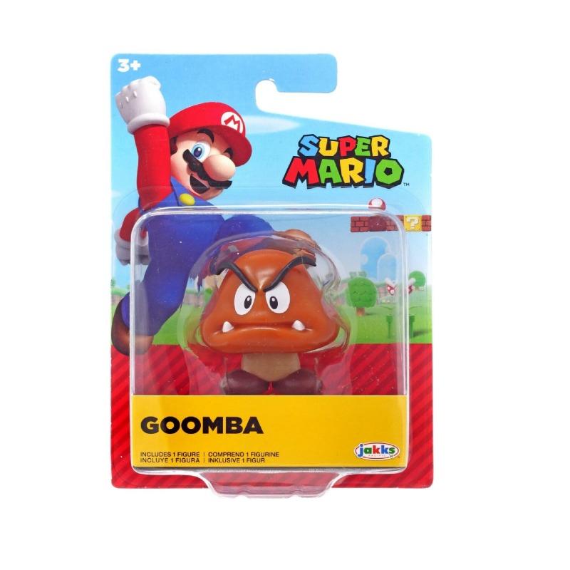 Nintendo Super Mario Mario Figure 2.5 Inch