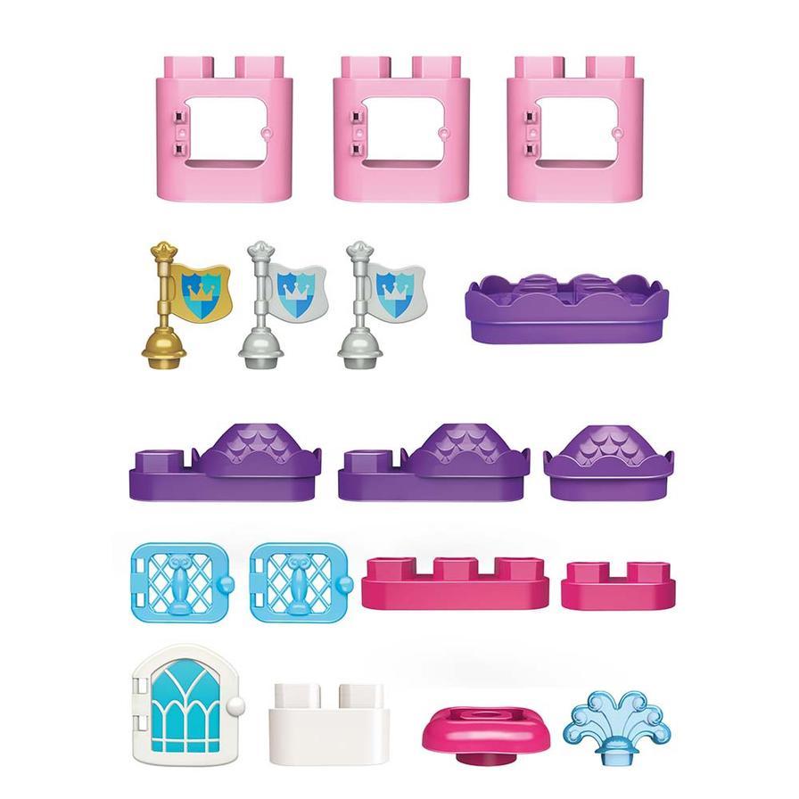 LeapFrog LeapBuilders Shapes & Music Castle Set