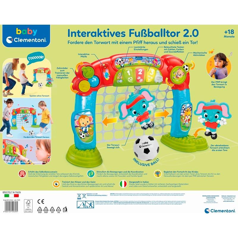 كليمنتوني - مجموعة أهداف كرة القدم التفاعلية للأطفال