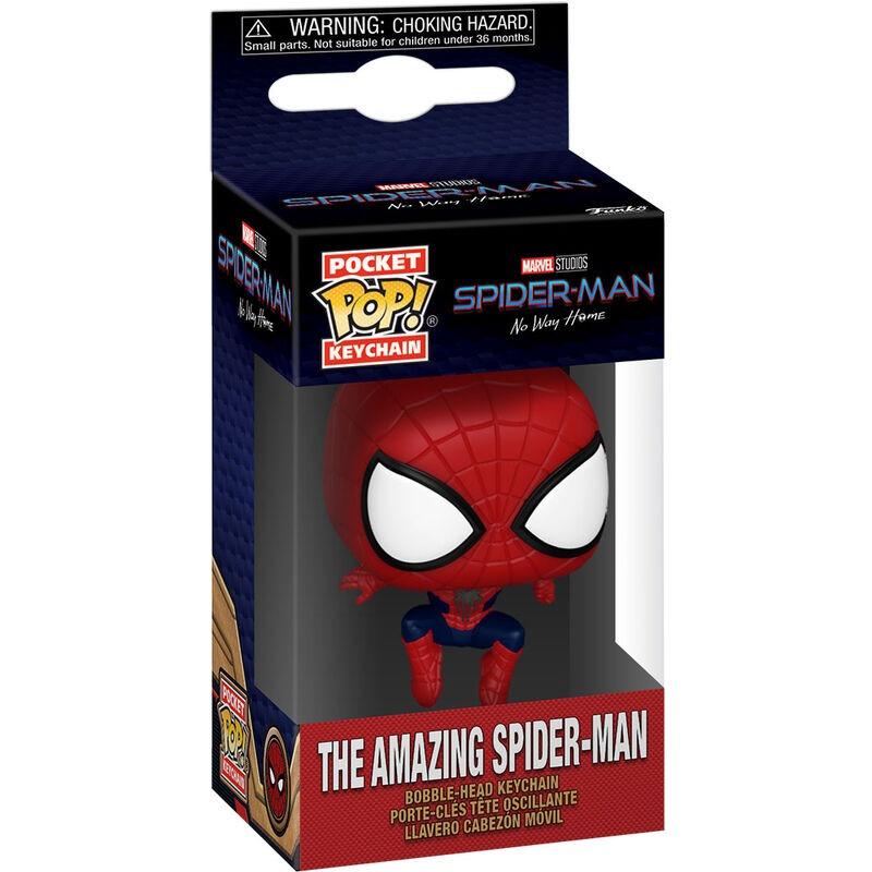Funko Pop Keychain Marvel No Way Home The Amazing Spider-Man