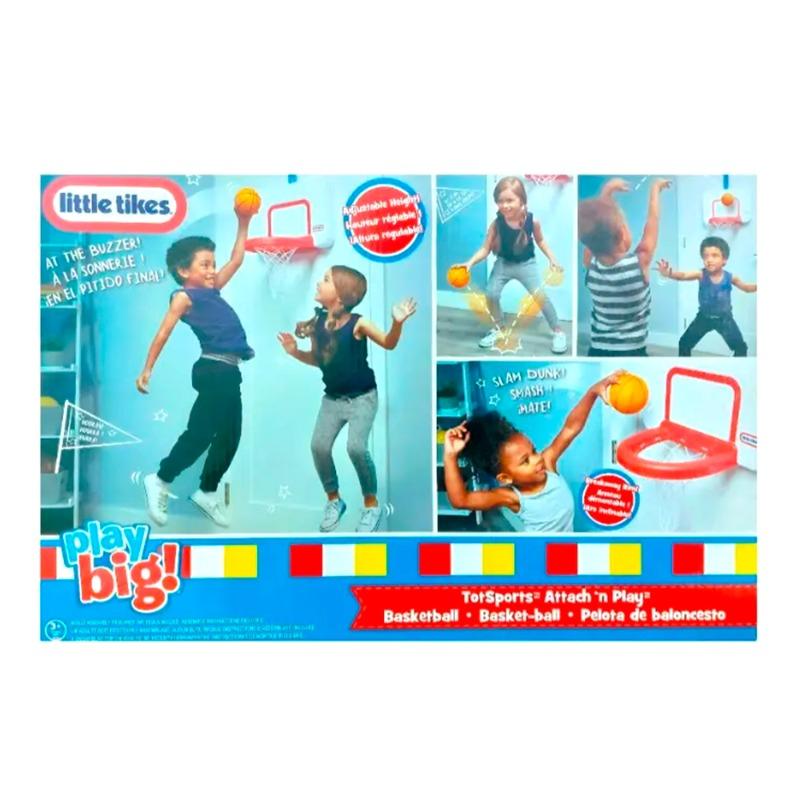 Little Tikes Attach Play Basketball