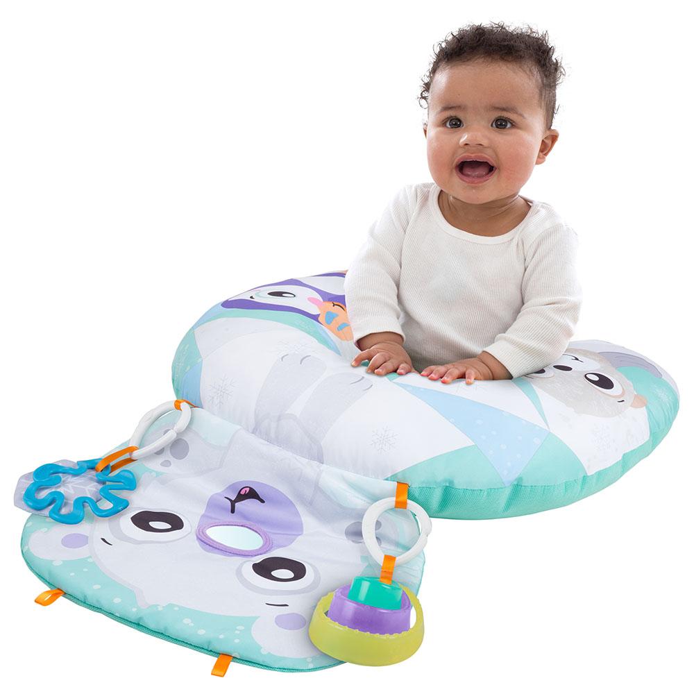 Playgro Tummy Lie Activity Pillow - Polar Bear