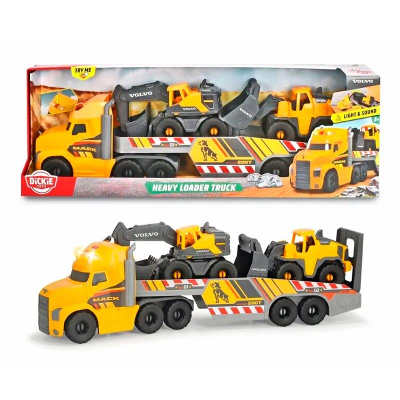 Dickie Mack Volvo Heavy Loader Truck