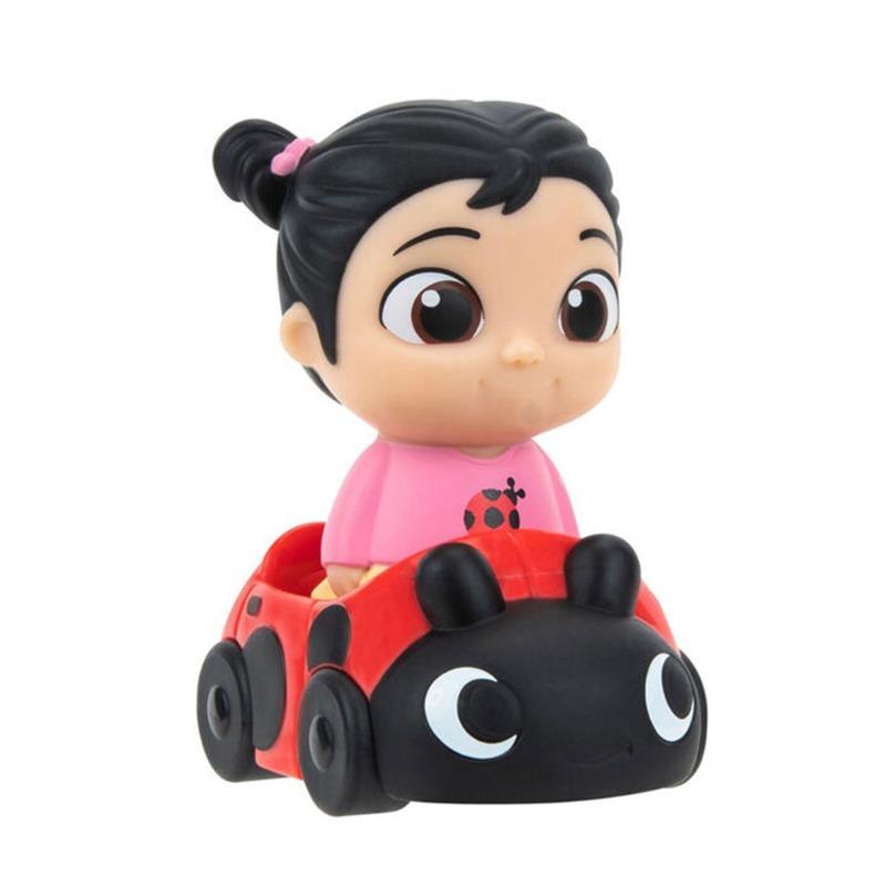 Cocomelon 1 Figure Pack Cece's Labybug Cruiser