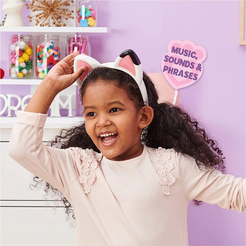Gabbys Doll House Magical Musical Cat Ears with Lights