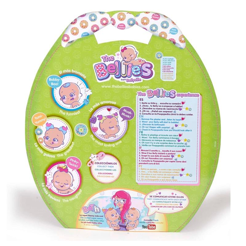 Splash The Bellies – Yumi-Yummy Multicolored