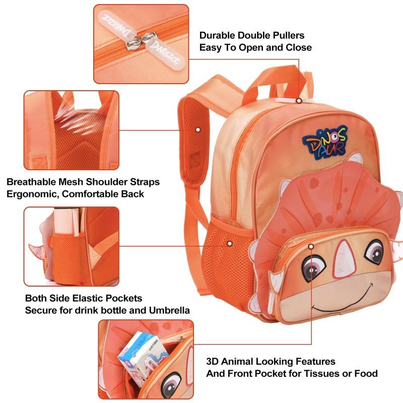 Riwbox School Bag - Orange