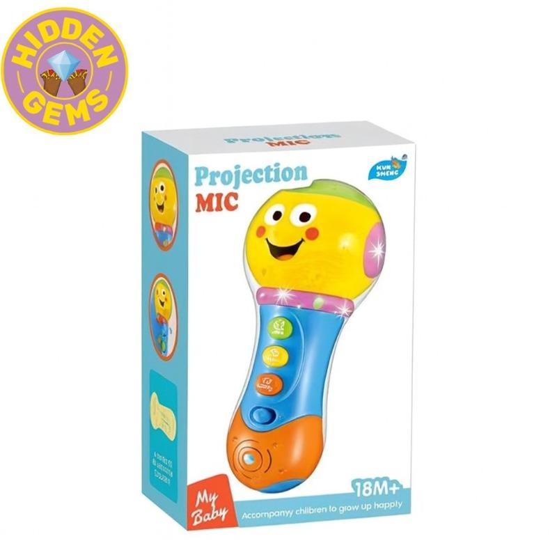 ميكروفون تفاعلي للأطفال