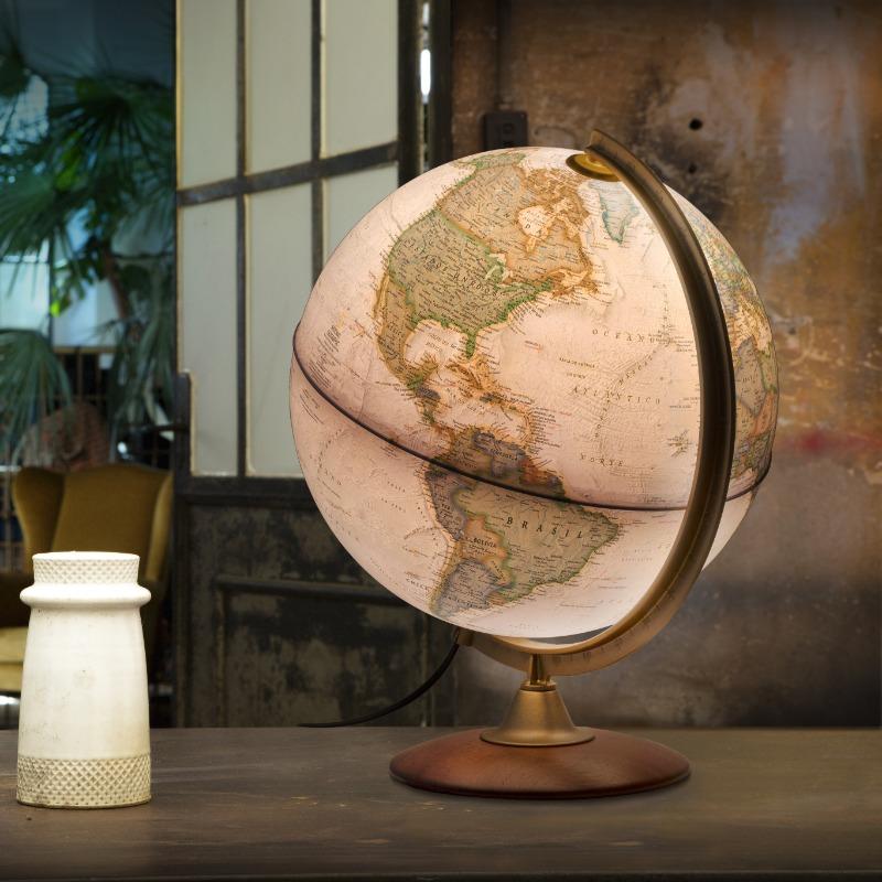 Tecnodidattica Discovery Illuminated And revolving Globe
