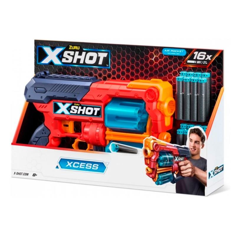 X-Shot Excel Xcess TK-12 Blaster