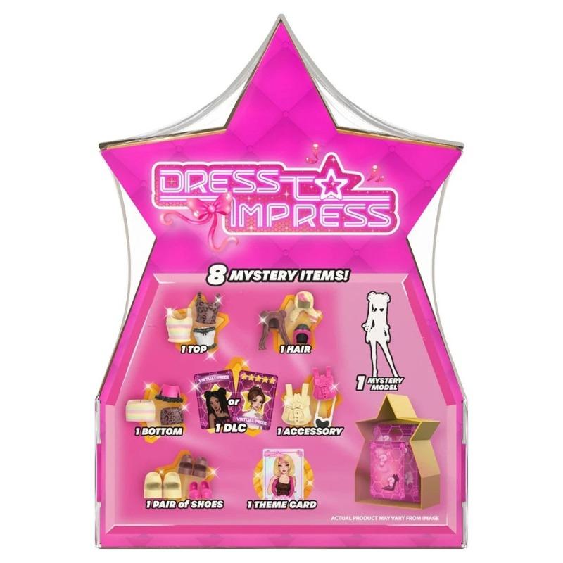 Dress To Impress - Mystery Small Doll