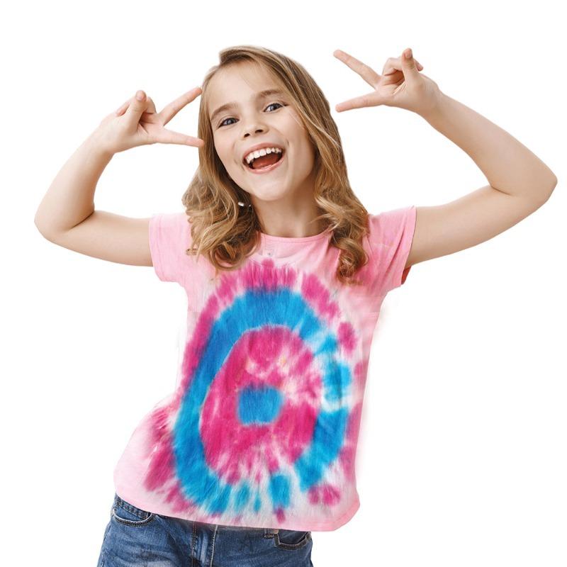 Buy 1 Get 1 Tie-Dye T-Shirt - Size 11 US + Messenger Bag