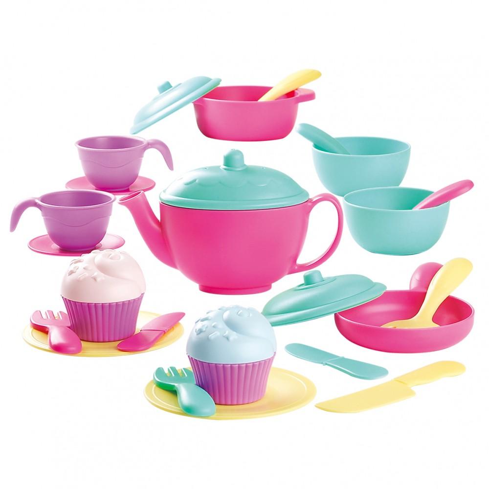 بلاي جو - مجموعة أدوات الطبخ البلاستيكية