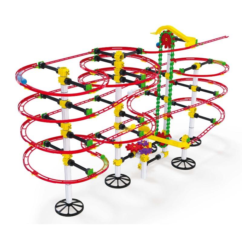 Quercetti Skyrail Ottovolante Elevator Marble Run