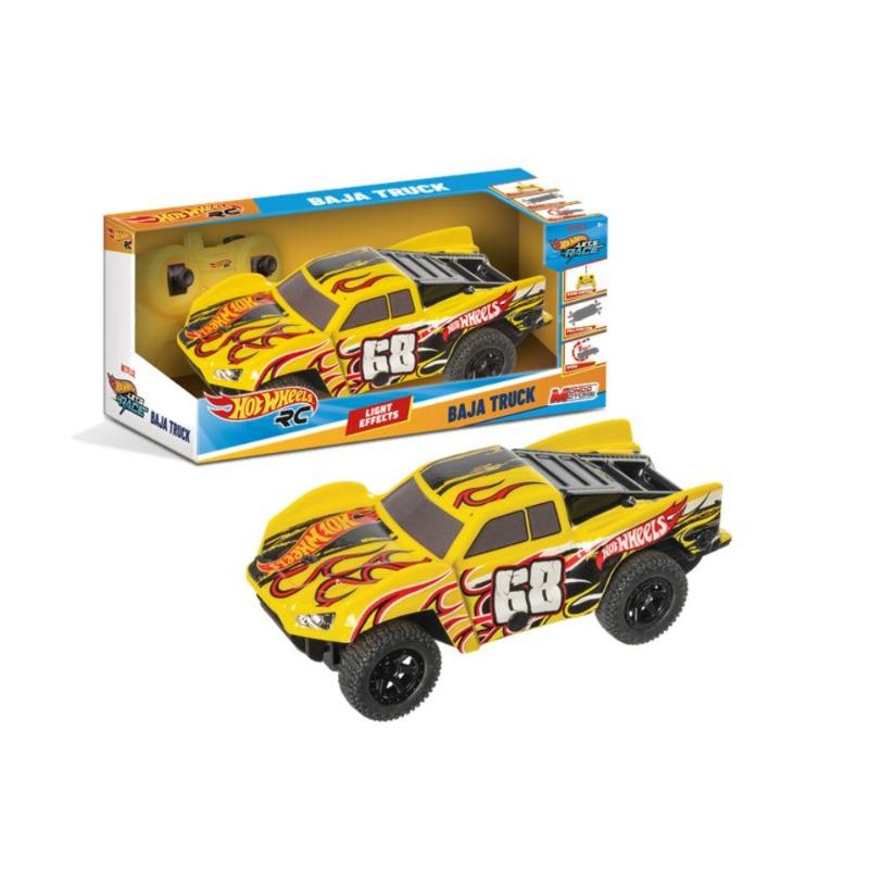 سيارة هوت ويلز بالتحكم عن بُعد – RC