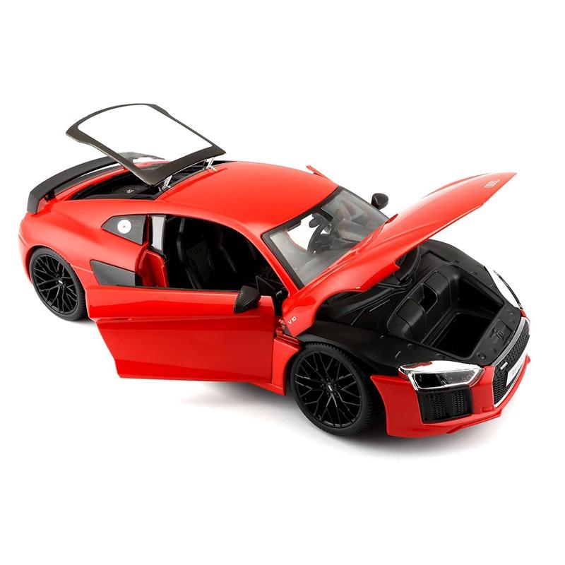 Speed Metal Audi R8 Spyder Toy Vehicle - Red
