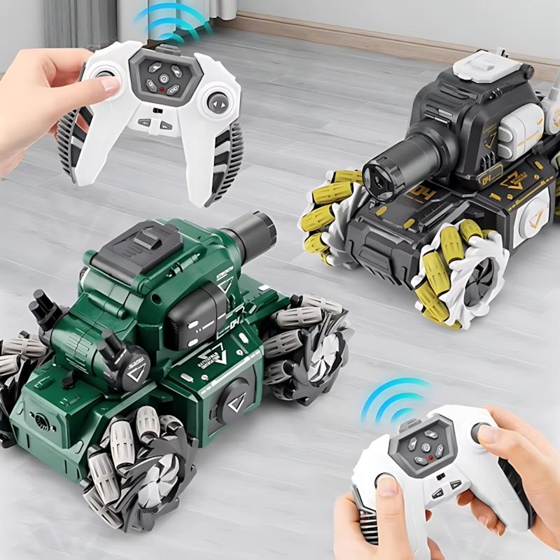 سي اكس ال - دبابة تانك بومب المائية بجهاز تحكم عن بعد لون أخضر