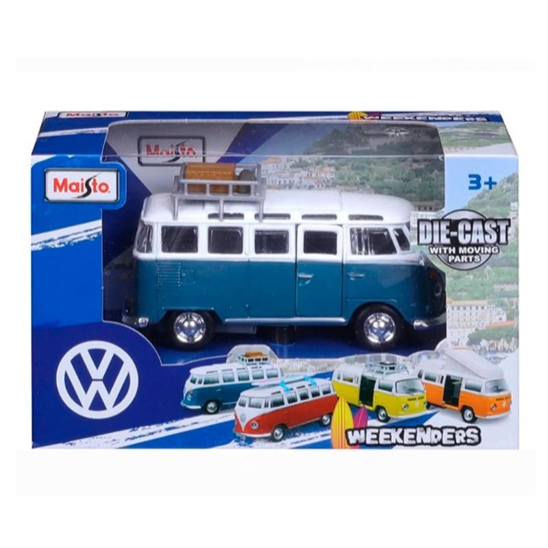 Maisto - Volkswagen Samba Van Model Scale 1/36